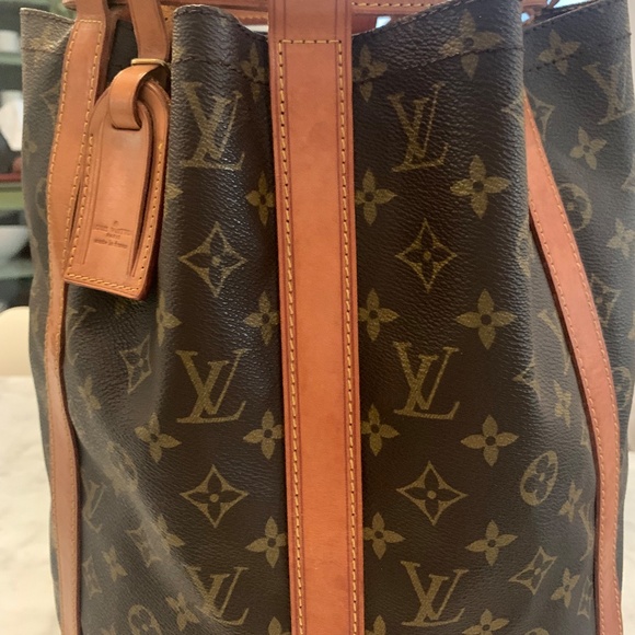 Louis Vuitton Monogram Brown Tan Backpack - Picture 3 of 14